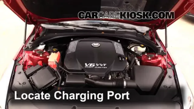 2013 Cadillac ATS Performance 3.6L V6 FlexFuel Aire Acondicionado Agregar Freón